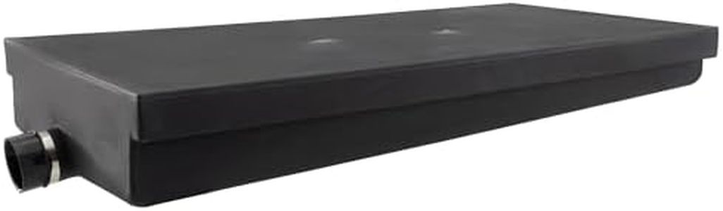 RecPro RV Holding Tank | 58" X 28" X 8.5" | for Black Water Applications | Made in USA (43 Gallon)
