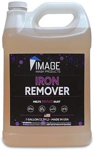 Image Wash Products Iron Remover - 1 Gallon - for Industrial Fallout, Brake Dust, and Iron Stains - Safe for All Surfaces