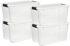 Sterilite 4 Pack Ultra Latching Box