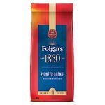 Folgers 1850 Pioneer Blend Ground Coffee 340g