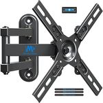 Mounting Dream TV Wall Mount Full Motion for Most 17-39 Inches LED LCD TV/Monitor, Computer Monitor Mount with Articulating Arms, up to VESA 200x200mm and 33 lbs, TV Mount Tilt and Swivel