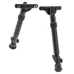 UTG Recon Flex M-LOK® Bipod, Matte Black, Cent. Ht. 8"-11.8"