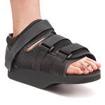 Post Op Recovery Shoe Adjustable Medical Walking Shoe Forefoot Off-Loading Healing Shoe for Post Surgery or Operation Support, Broken Foot, Bunions Broken Big Toe Surgery Forefoot Splint (XL)