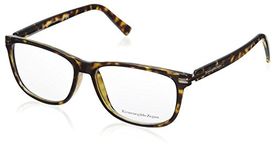 Ermenegildo Zegna Men's Brillengestelle EZ5005 Optical Frames, Brown (Brown), 55.0