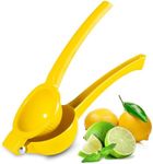 TEZZ Lemon Squeezer, Premium Large Heavy Duty Handhelp Juicer for Lemon, Metal Hand Press Citrus Juicer, Lime Squeezer Bar Tool, Manual Citrus Press