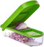 Progressive International GOC-310 Onion Chopper Green/White, Standard