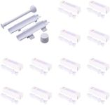 12pcs Sushi Bazooka Sushi Maker Mold Plastic Rice ， Sushi Maker Rice Vegetable Meat Diy Sushi Making Kit Machinekitchen Utensils