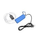 Foodie Puppies Mini USB Air Stone for Aquarium Fish Tank | Air Bubbler, Aquarium Oxygen Pump, and Low Power Usage (Air Stone)