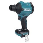 Makita DAS180Z 18V LXT Brushless Cordless 4-Speed Dust Blower/Inflator with 5 Nozzle Attachments (Tool Only)