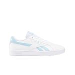 Reebok Women's Court Retro Tennis Shoes, Chalk/SOFTBLUE/White, 6 UK