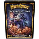 HeroQuest Prophecy of Telor Quest Pack | Requires HeroQuest Game System to Play | Dungeon Crawler Games | Ages 14+ | 2-5 Players | Strategy Games