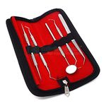 IS IndoSurgicals Oral Care Dental Tool Kit Set of 5 Pcs.