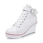 Women's Canvas High-Heeled Shoes Fa