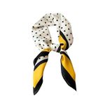 MAIRY Silk Hair Wrap for Sleeping Ladies Scarves Lightweight Paisley Bandanas Fashion Handkerchiefs Neckerchief Satin Hijab, 70240