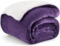 Bedsure Sherpa Fleece Throw Blanket