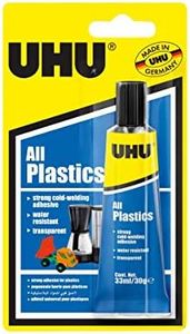 UHU All Plastics Glue 33ml, (33-37595), 3-63166