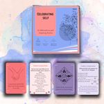 EKDALI Positive Affirmations Cards for Women With Thought Provoking 5 second stories on the Back, Daily Affirmation for Self Care and Meditation, Unique Gift For Women