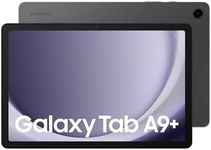 Samsung Galaxy Tab A9+ Android Tablet, 128GB Storage, Large Display, 3D Sound, Graphite, 3 Year Manufacturer Extended Warranty (UK Version)