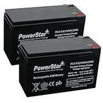 PowerStar-2 pack- 12V 9AH SLA batte