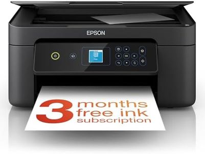 Epson Expression Home XP-3200 3-in-1 Ink Multifunction Printer, Scanner, Copier, WiFi, 1440dpi, Duplex, 1.45 Inch Display, DIN A4, incl. 3 Months Readyprint Flex Trial