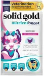 Solid Gold Nutrientboost Mighty Mini Small Breed Dog Food - Dry Dog Food Made with Real Chicken for Any Toy Breed - Grain & Gluten Free Recipe for Gut Health & Sensitive Stomach Support - 3.75 LB Bag