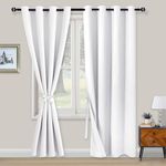 XWZO Blackout Curtains Window Drape