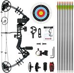 WUXLISTY Youth Compound Bow Set 15-