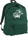 HippoWarehouse Rose Tattoo Backpack ruck Sack Dimensions: 31 x 42 x 21 cm Capacity: 18 litres