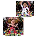 Beistle 54617 Disco Couple Photo Prop, 3' 1" x 25"