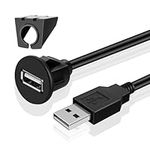 TNP USB Flush Mount Cable w/Buckle-