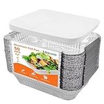 lsshao Disposable Takeout Aluminum 
