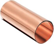 uxcell Copper Sheet Roll, Metal Foil Plate 1000mm x 200mm x 0.1mm