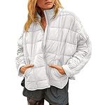 Flygo Quilted Jackets for Women Pac