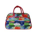 World Traveler Women's Value Series Summer 21-inch Carry-on Duffel Bag-Surf