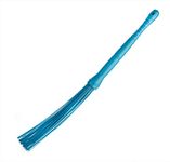 Sparkmate by Crystal Kharata/Plastic Stick Broom/Jhadu for Home and Bathroom Cleaning, Xtra Long Handle (Assorted), Hard_Floor