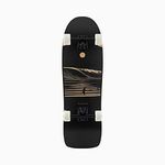 Landyachtz ATV-X Ditch Life Dark Wave Complete Longboard
