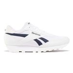 Reebok Unisex Rewind Run Shoes, White/Vector Navy/Barely Grey, 9 UK