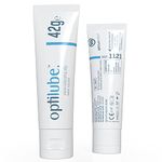 OptiLube Tubes - Sterile Lubricating Jelly for Insertion of Medical Devices in 5g, 42g, 82g, and 113g Tubes, Water Soluble Lubricant with Easy-to-Use Flip Cap (42g x 1)