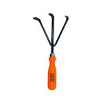 Anandi Green's Metal Agriculture Garden Spectacular Heavy Duty Plastic Handle Gardening Tools Set for Gardening (Hand Cultivator)