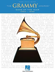 The Grammy Awards Song of the Year 1990-1999 Piano, Vocal and Guitar Chords