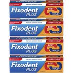 Fixodent Denture Adhesive Cream Dual Power 40g **4 PACK DEAL**