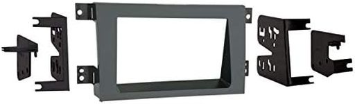 Metra 95-7870G Double DIN Installation Dash Kit for 2005-up Honda Ridgeline (Gray)