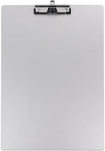 11x17 Metal Clipboard with Pen Holder,Contractor Heavy Duty A3 Size Aluminum Clipboards,Large Drawing Board with 304 Stainless Steel Clips