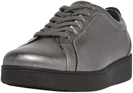 FitFlop X22A68-040 Rally Sneakers Classic Pewter Mix US06