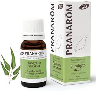 PRANARÔM - Eucalipto citriodora BIO - Olio Essenziale Chemiotipizzato Muscoli e Articolazioni - 100% Puro Et Naturale - OECT - 10 ml