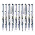 Pilot V Pen (Varsity) Disposable Fountain Pen, Fine Point, Black Ink, Value Set of 10