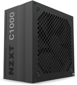 NZXT C1000 PSU - PA-0G1BB-UK - 1000 Watt PSU - 80+ Gold Certified - Fully Modular - Sleeved Cables - ATX Gaming Power Supply