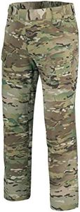 Helikon-Tex OTP Outdoor Tactical Pants - Water Resistant Ripstop Mens Cargo Pants - Outback Line - Lightweight, Hiking, Law Enforcement, Work Pants, Multicam Waist 38 Length 30