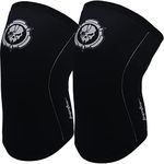 Knee Sleeves (1 Pair), 7mm Compress