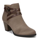 Lifestride Womens Jezebel, Tan, 9 Wide